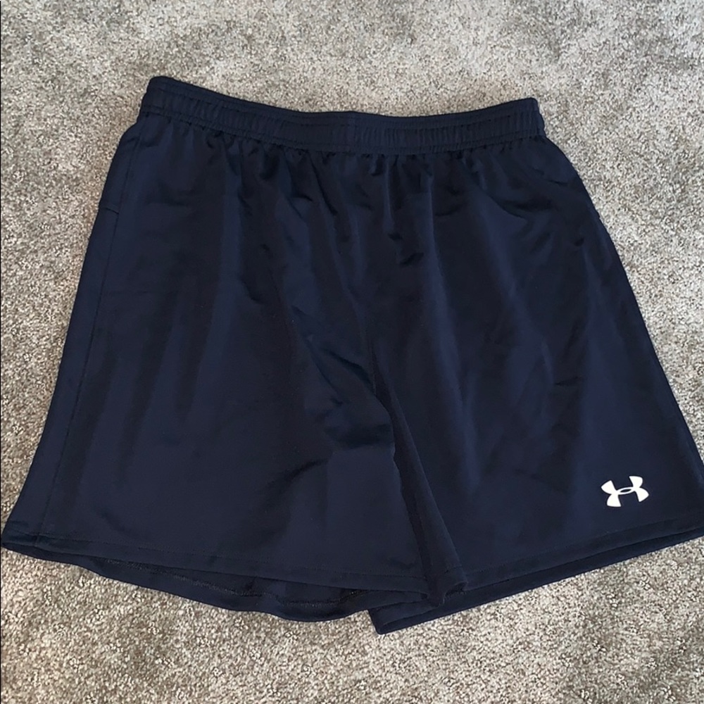 under armour athletic shorts